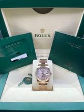 Thumbnail von Rolex Day-Date 36 Pink Sundust Diamond Dial NEW UNWORN 2022 Full Set Box&Papers </h1>