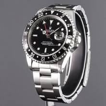Thumbnail von Rolex GMT-Master Stahl Fullset LC 100 - STRAIGHT CROWN
