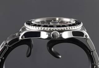 Thumbnail von Rolex GMT-Master Stahl Fullset LC 100 - STRAIGHT CROWN