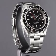 Thumbnail von Rolex GMT-Master Stahl Fullset LC 100 - STRAIGHT CROWN