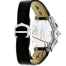 Thumbnail von Cartier Roadster 2618 Automatic 42mm Steel ~5.5TCW Diamond Watch </h1>