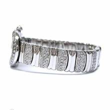 Thumbnail von Cartier Baignoire 23mm Quartz 18K WG ~4TCW Diamond Watch </h1>