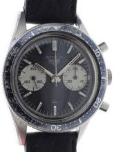 Thumbnail von Heuer Gents manual wind Wristwatch Chronograph Autavia so called Mario Andretti </h1>