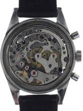 Thumbnail von Heuer Gents manual wind Wristwatch Chronograph Autavia so called Mario Andretti </h1>