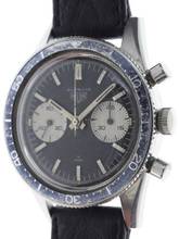 Thumbnail von Heuer Gents manual wind Wristwatch Chronograph Autavia so called Mario Andretti </h1>
