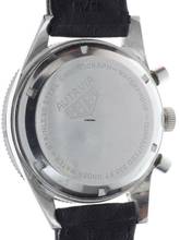 Thumbnail von Heuer Gents manual wind Wristwatch Chronograph Autavia so called Mario Andretti </h1>