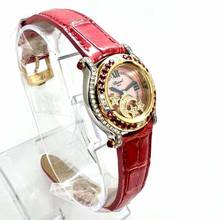 Thumbnail von Chopard Happy Sport 26mm 18K Yellow Gold/Steel Watch w Diamonds & Red Rubies </h1>