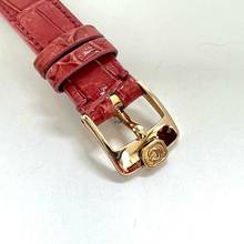 Thumbnail von Chopard Happy Sport 26mm 18K Yellow Gold/Steel Watch w Diamonds & Red Rubies </h1>