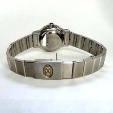 Thumbnail von Cartier Santos Octagon 25mm Automatic 2 Tone 0.32TCW Diamond Watch </h1>