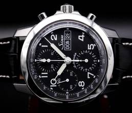 Thumbnail von Sinn 103 Chronograph Day-Date kleine Sekunde mit original Sinn Reisebox </h1>