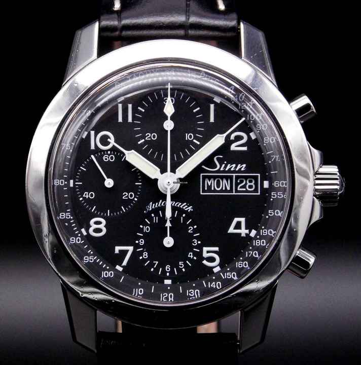  Sinn 103 Chronograph Day-Date kleine Sekunde mit original Sinn Reisebox </h1> 