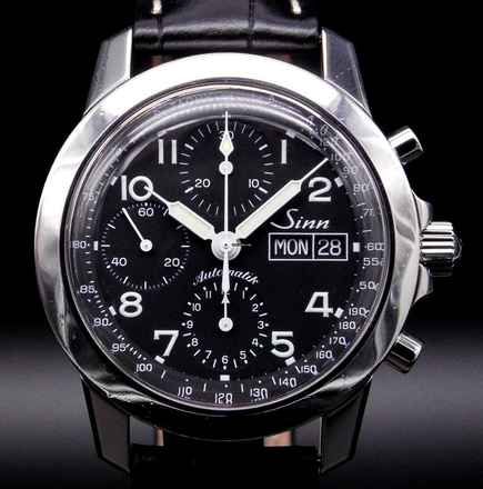  Sinn 103 Chronograph Day-Date kleine Sekunde mit original Sinn Reisebox </h1> 
