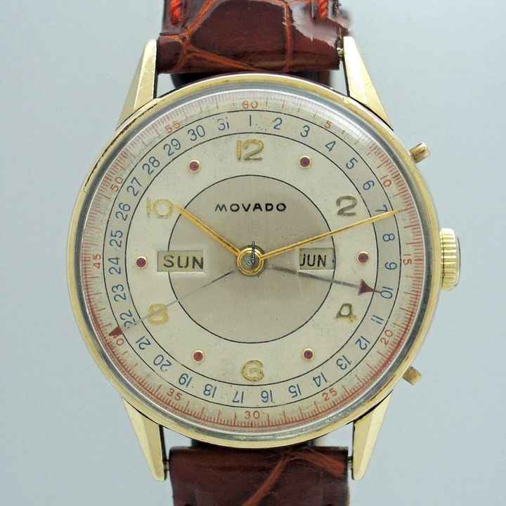  Movado Calendomatic Vintage </h1> 