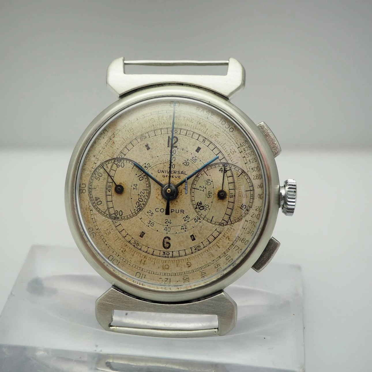  Universal Genève Compur Chronograph Telemetre  