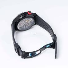 Thumbnail von HYT H1 148-DL-21-RF-RU - H1 Manual-winding Black Dial Titanium Men's Watch </h1>