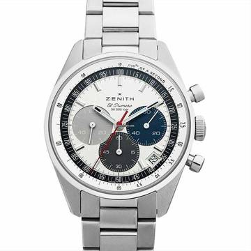  Zenith 03.3200.3600/69.m3200 - Chronomaster Automatic White Dial Stainless Steel Men's Watch </h1> 