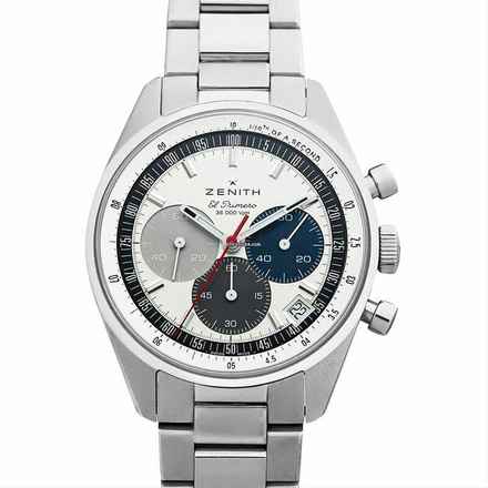  Zenith 03.3200.3600/69.m3200 - Chronomaster Automatic White Dial Stainless Steel Men's Watch </h1> 