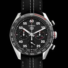 Thumbnail von TAG Heuer Carrera Porsche Chronograph Special Edition CBN2A1F.FC6492 - Carrera Automatic Grey Dial Stainless Steel Men's Watch </h1>