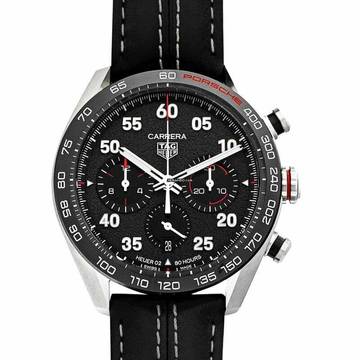  TAG Heuer Carrera Porsche Chronograph Special Edition CBN2A1F.FC6492 - Carrera Automatic Grey Dial Stainless Steel Men's Watch </h1> 