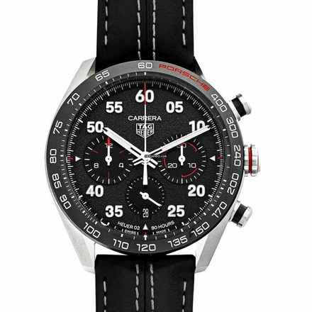 TAG Heuer Carrera Porsche Chronograph Special Edition CBN2A1F.FC6492 - Carrera Automatic Grey Dial Stainless Steel Men's Watch </h1> 