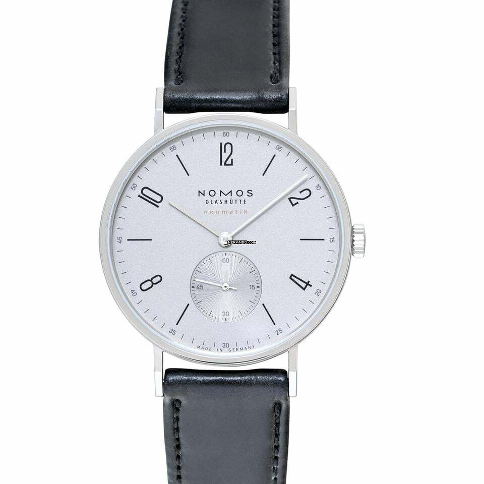  NOMOS Tangente 144 - Tangente Automatic Grey Dial Stainless Steel Unisex Watch </h1> 