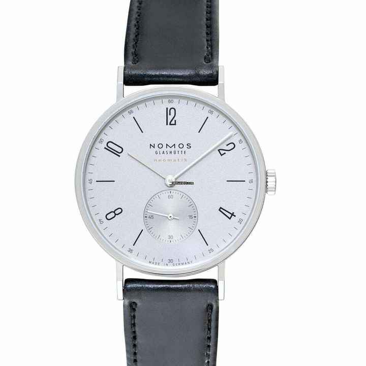  NOMOS Tangente 144 - Tangente Automatic Grey Dial Stainless Steel Unisex Watch </h1> 