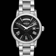 Thumbnail von Montblanc 4810 115937 - 4810 Automatic Black Dial Stainless Steel Men's Watch </h1>