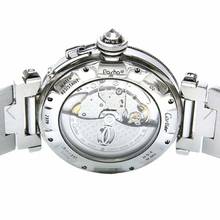 Thumbnail von Cartier Pasha GRID 38mm Automatic Steel 1.9TCW DIAMOND Watch </h1>