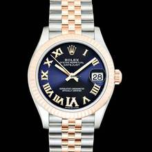 Thumbnail von Rolex Datejust 31 278271-0020 - Datejust Automatic Purple Dial Stainless Steel Ladies Watch </h1>