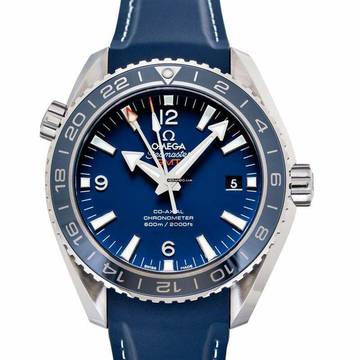  Omega Seamaster Planet Ocean 232.92.44.22.03.001 - Seamaster Automatic Blue Dial Titanium Men's Watch </h1> 