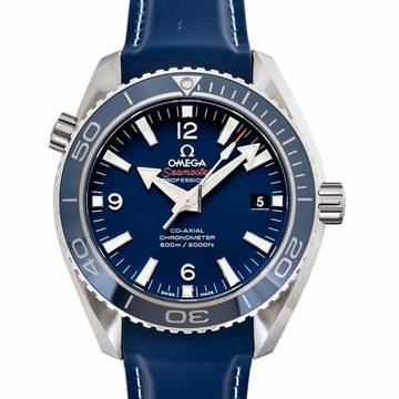  Omega Seamaster Planet Ocean 232.92.42.21.03.001 - Seamaster Automatic Blue Dial Titanium Men's Watch </h1> 