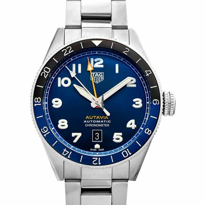 TAG Heuer Autavia WBE511A.BA0650 - Autavia Automatic Blue Dial Stainless Steel Men's Watch </h1>