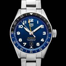 Thumbnail von TAG Heuer Autavia WBE511A.BA0650 - Autavia Automatic Blue Dial Stainless Steel Men's Watch </h1>