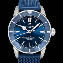 Thumbnail von Breitling Superocean Heritage AB2030161C1S1 - Superocean Heritage Automatic Blue Dial Stainless Steel Men's Watch </h1>
