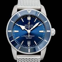 Thumbnail von Breitling Superocean Heritage II 46 AB2020161C1A1 - Superocean Heritage Automatic Blue Dial Stainless Steel Men's Watch </h1>