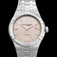 Thumbnail von Maurice Lacroix AIKON AI6008-SS002-730-1 - Aikon Automatic Pink Dial Stainless Steel Men's Watch </h1>