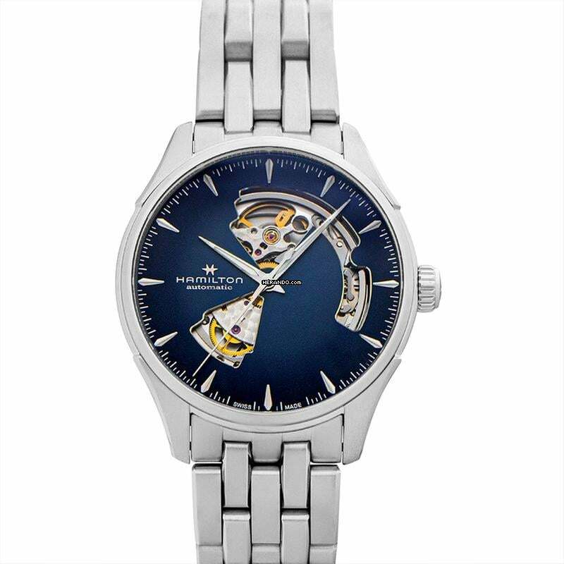 Hamilton Jazzmaster H32675140 - Jazzmaster Automatic Blue Dial Stainless Steel Men's Watch </h1>