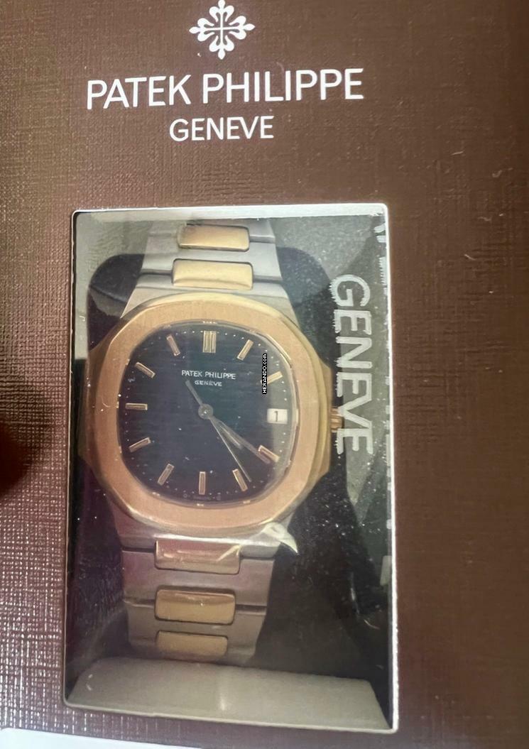  Patek Philippe Nautilus 3900/002 Nautilus Zb. BLUE - Gübelin B & P Erstbesitz Neuer Service 