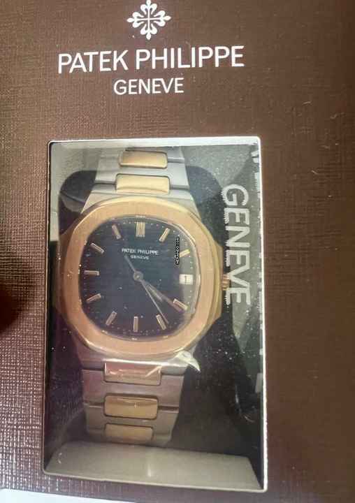  Patek Philippe Nautilus 3900/002 Nautilus Zb. BLUE - Gübelin B & P Erstbesitz Neuer Service 