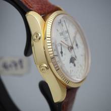Thumbnail von Theorein Kelek Vollkalender Moon Chronograph 1003 Valjoux 88 / 18k-Gold Box+Papiere </h1>