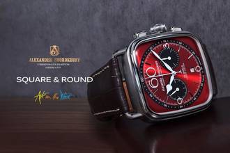 Thumbnail von Alexander Shorokhoff Square & Round Limited 30 pieces for 30 years anniversary Art of Wrist