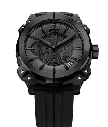  Mauron Musy Armure Black Titanium 