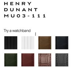 Thumbnail von Mauron Musy Henry Dunant Limited 7 pieces