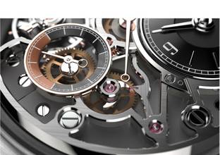 Thumbnail von Louis Moinet Tempograph Spirit Alaska Blue