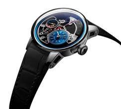 Thumbnail von Louis Moinet Tempograph Spirit Alaska Blue