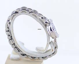 Thumbnail von Blancpain Women Ladybird Diamond Lady 21mm MOP dial 18K White Gold Heart Diamonds rar </h1>