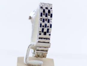 Thumbnail von Blancpain Women Ladybird Diamond Lady 21mm MOP dial 18K White Gold Heart Diamonds rar </h1>