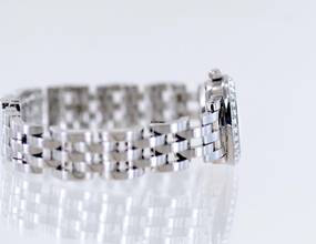 Thumbnail von Blancpain Women Ladybird Diamond Lady 21mm MOP dial 18K White Gold Heart Diamonds rar </h1>