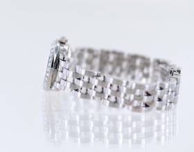 Thumbnail von Blancpain Women Ladybird Diamond Lady 21mm MOP dial 18K White Gold Heart Diamonds rar </h1>