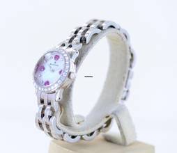 Thumbnail von Blancpain Women Ladybird Diamond Lady 21mm MOP dial 18K White Gold Heart Diamonds rar </h1>